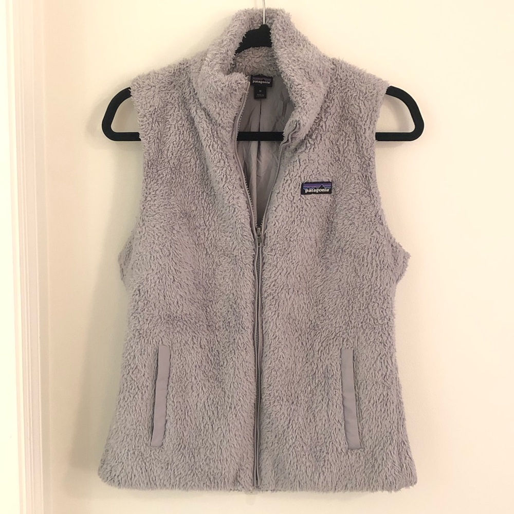 PATAGONIA FLEECE VEST (WOMEN’S - SIZE M)